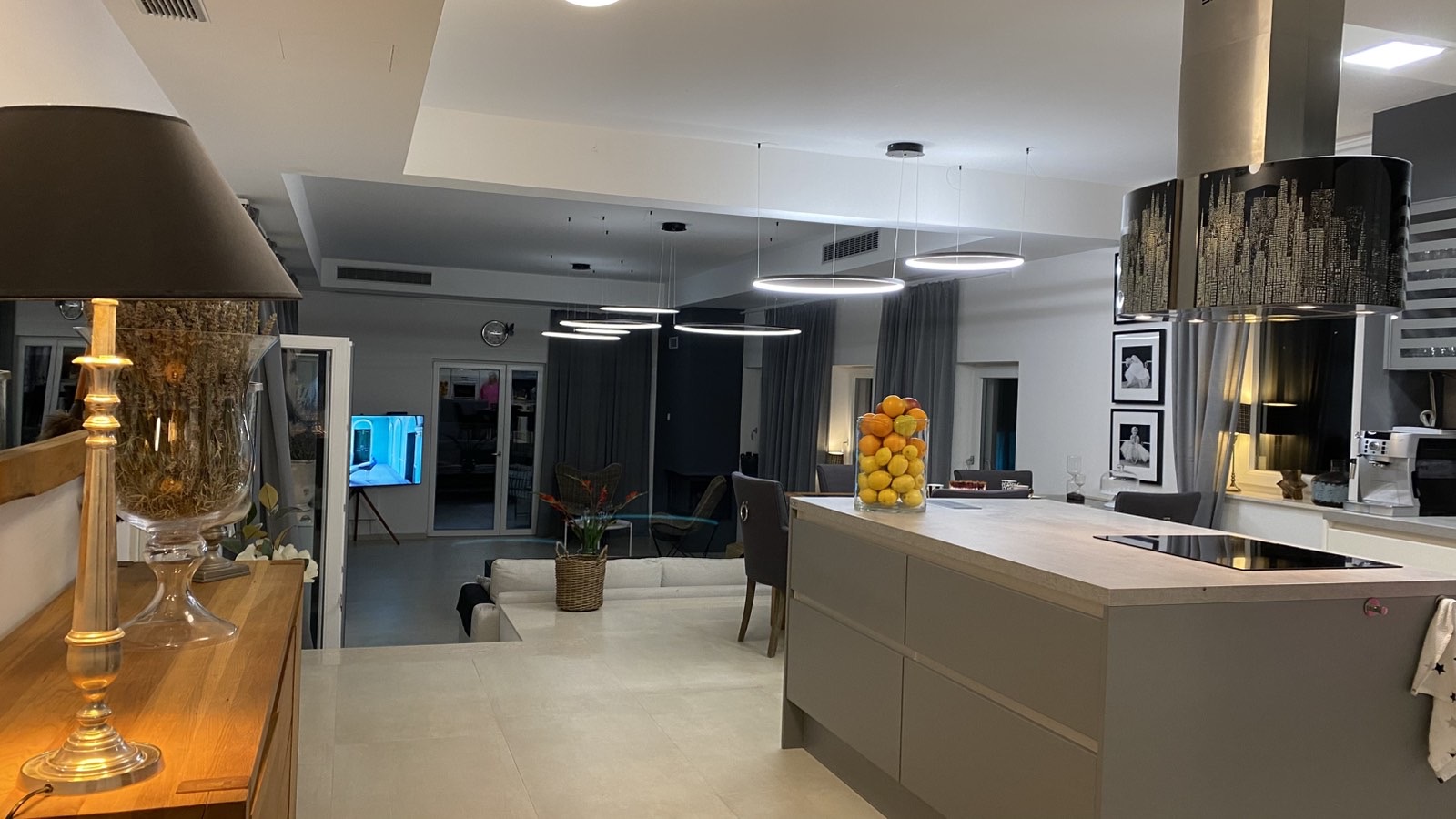 Calm indoor living
