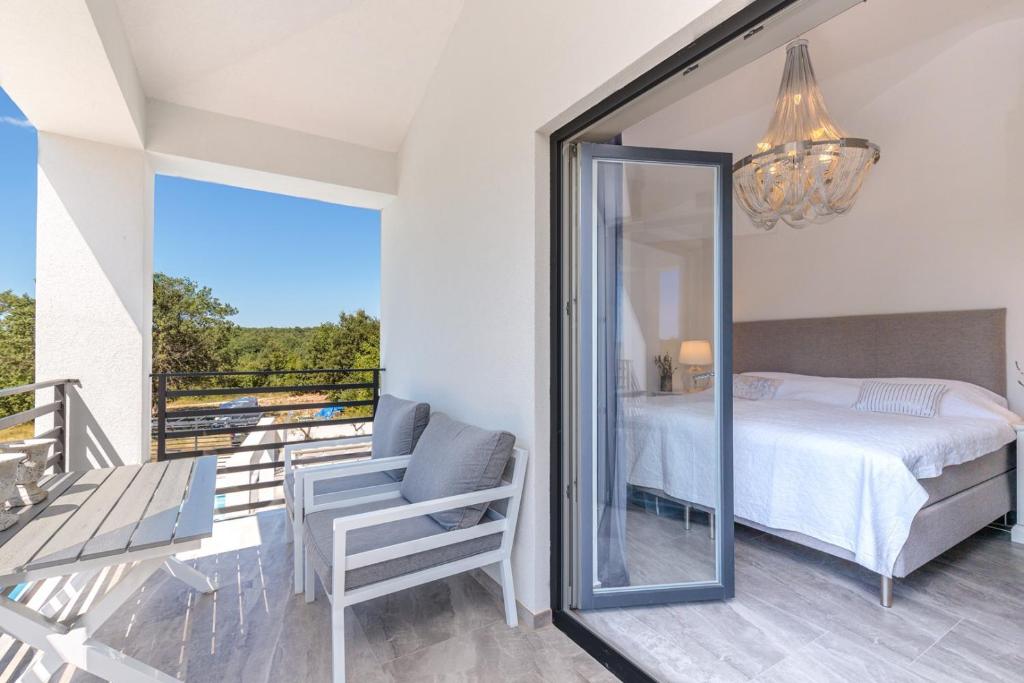 Terrace bedroom